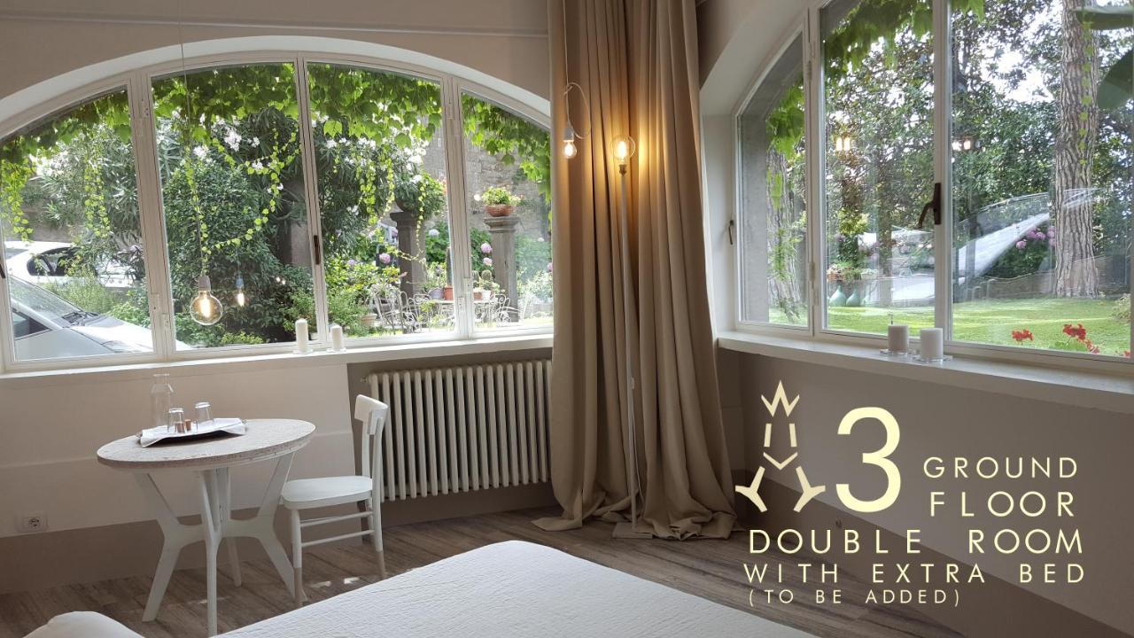 B&B A Piazza Del Gesu ヴィテルボ エクステリア 写真