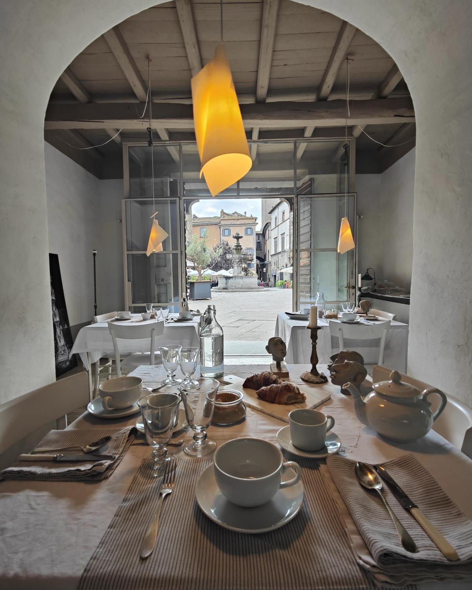 B&B A Piazza Del Gesu ヴィテルボ エクステリア 写真