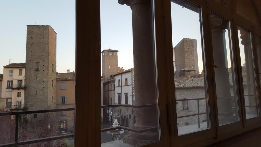 B&B A Piazza Del Gesu ヴィテルボ エクステリア 写真