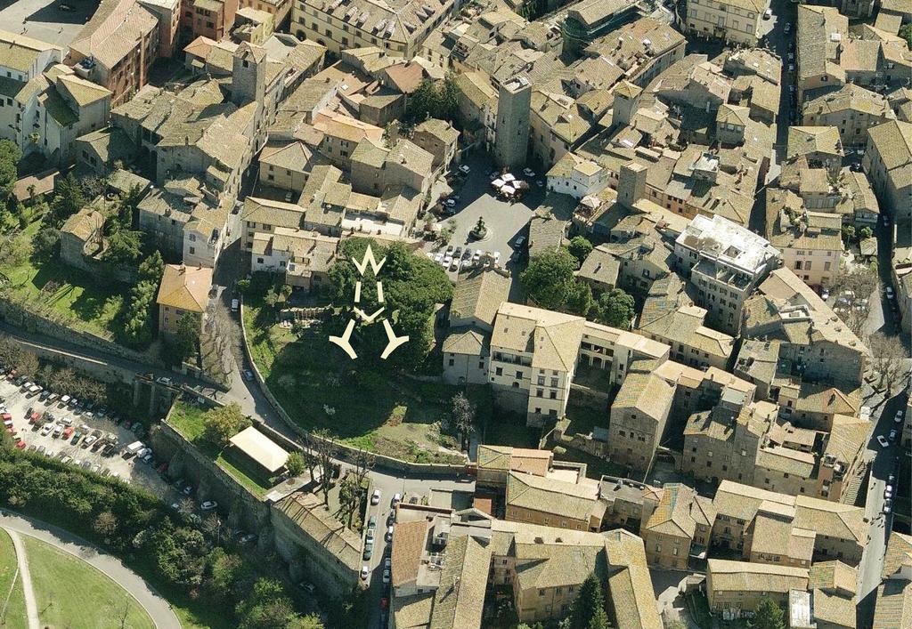 B&B A Piazza Del Gesu ヴィテルボ エクステリア 写真